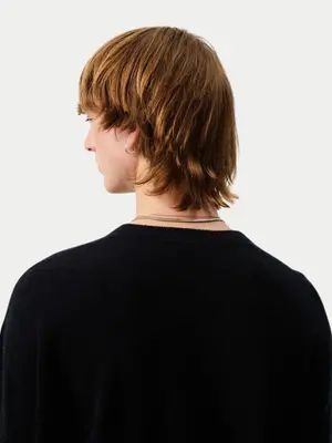 American Vintage Raxow Knit Sweater Black