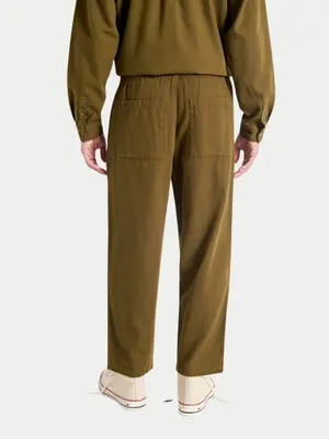 American Vintage Lycaz Pants Military Green