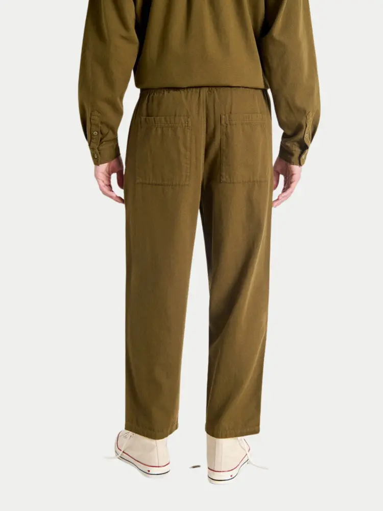 American Vintage Lycaz Pants Military Green