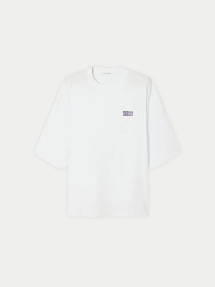 American Vintage Gixy T-Shirt White