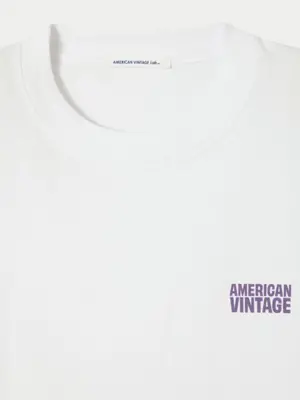 American Vintage Gixy T-Shirt White