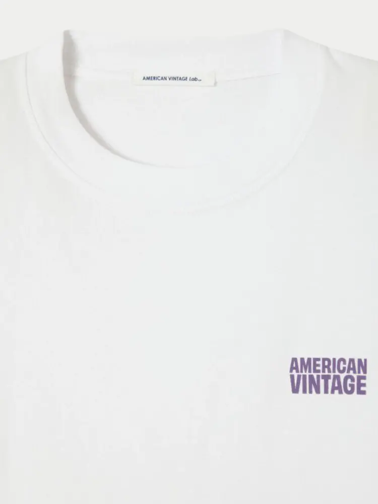 American Vintage Gixy T-Shirt White