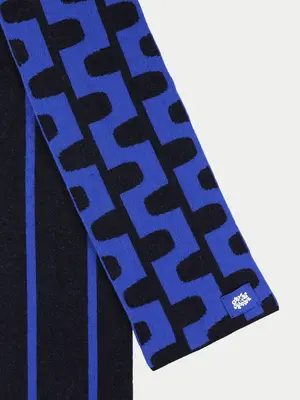 Castart Arshile Scarf Navy