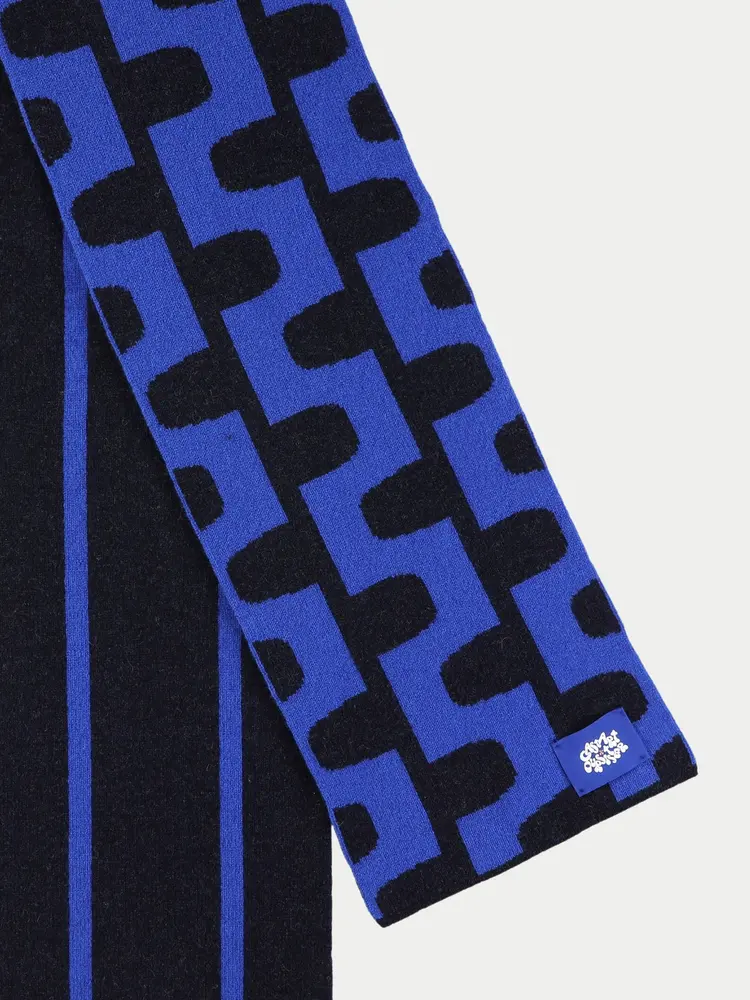 Castart Arshile Scarf Navy