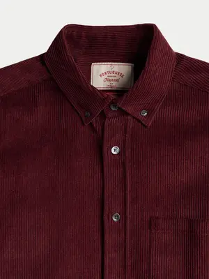 Portuguese Flannel Lobo 2.0 Bordeaux