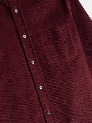 Portuguese Flannel Lobo 2.0 Bordeaux