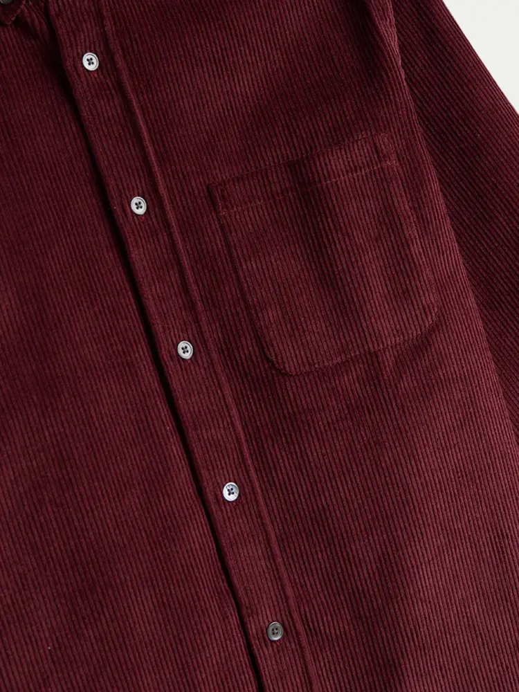 Portuguese Flannel Lobo 2.0 Bordeaux