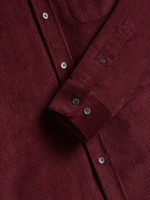 Portuguese Flannel Lobo 2.0 Bordeaux