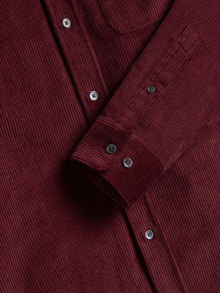 Portuguese Flannel Lobo 2.0 Bordeaux