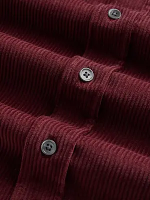 Portuguese Flannel Lobo 2.0 Bordeaux