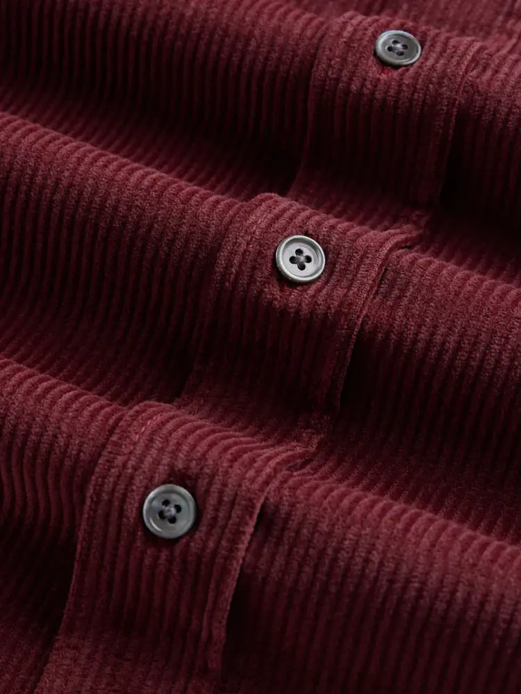Portuguese Flannel Lobo 2.0 Bordeaux