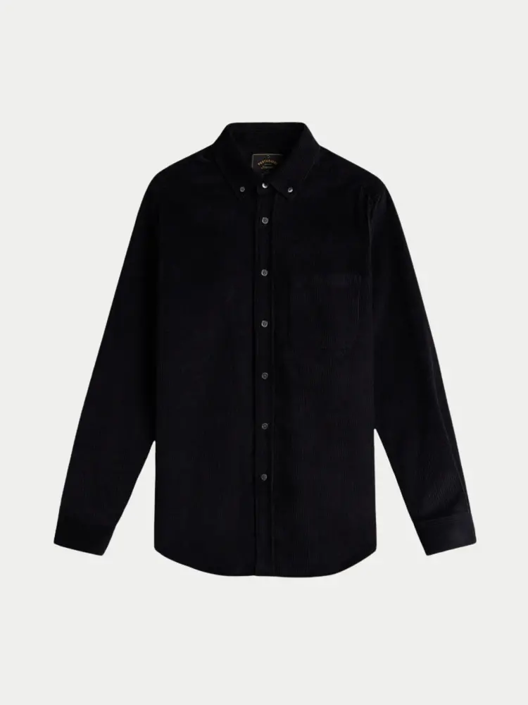 Portuguese Flannel Lobo 2.0 Black