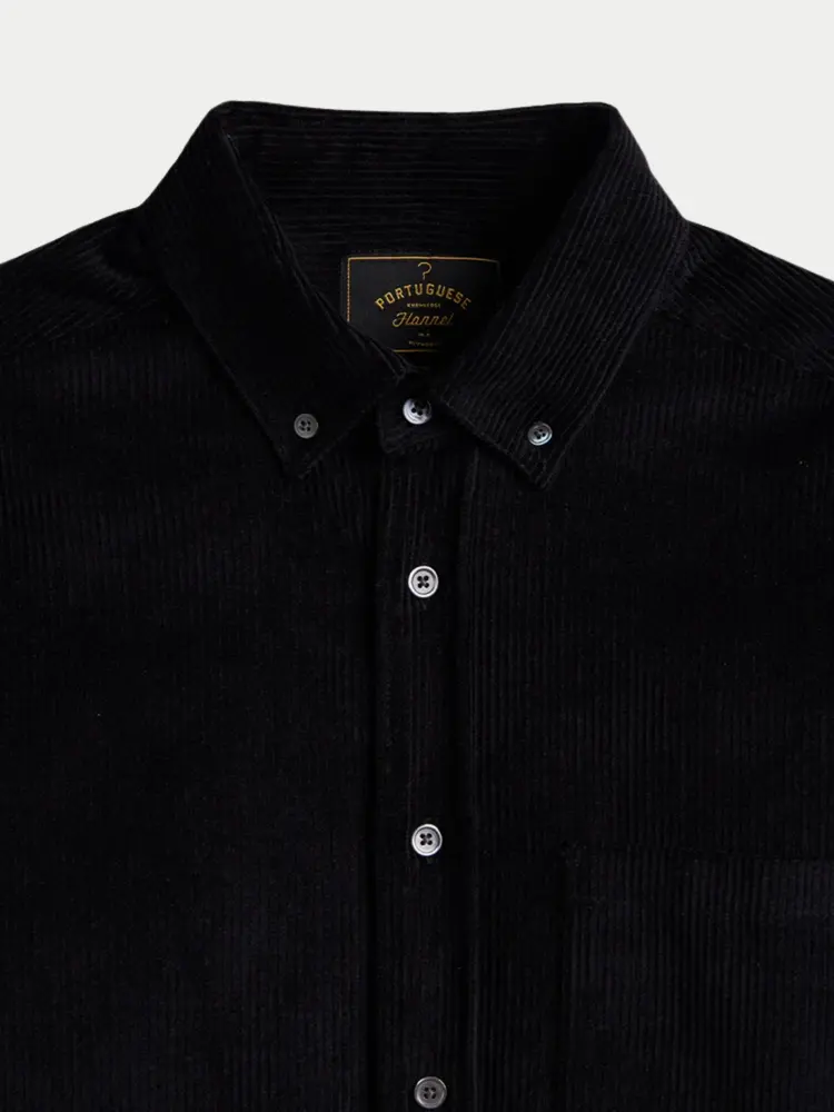 Portuguese Flannel Lobo 2.0 Black