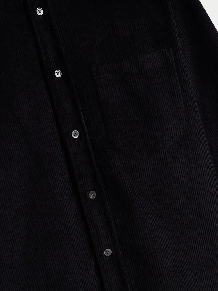 Portuguese Flannel Lobo 2.0 Black