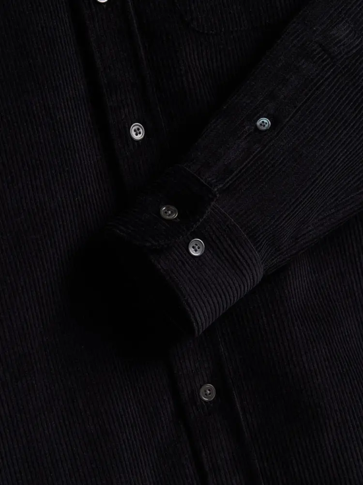 Portuguese Flannel Lobo 2.0 Black