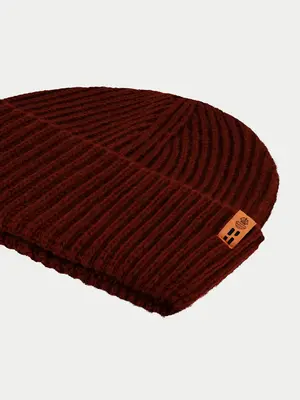 Law Of The Sea X Poederbaas Wavecrest Beanie Sable