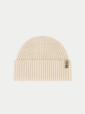 Law Of The Sea X Poederbaas Wavecrest Beanie Coconut Milk