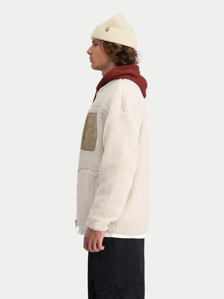 Law Of The Sea X Poederbaas Wavecrest Beanie Coconut Milk