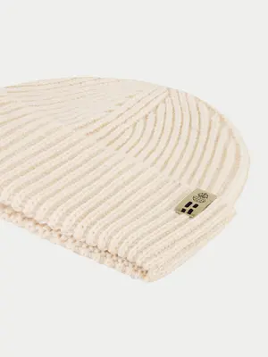 Law Of The Sea X Poederbaas Wavecrest Beanie Coconut Milk