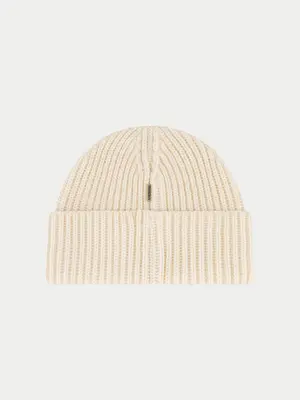 Law Of The Sea X Poederbaas Wavecrest Beanie Coconut Milk