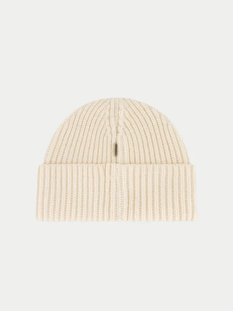 Law Of The Sea X Poederbaas Wavecrest Beanie Coconut Milk