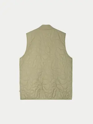 Law Of The Sea X Poederbaas Fossil Quilted Bodywarmer Khaki