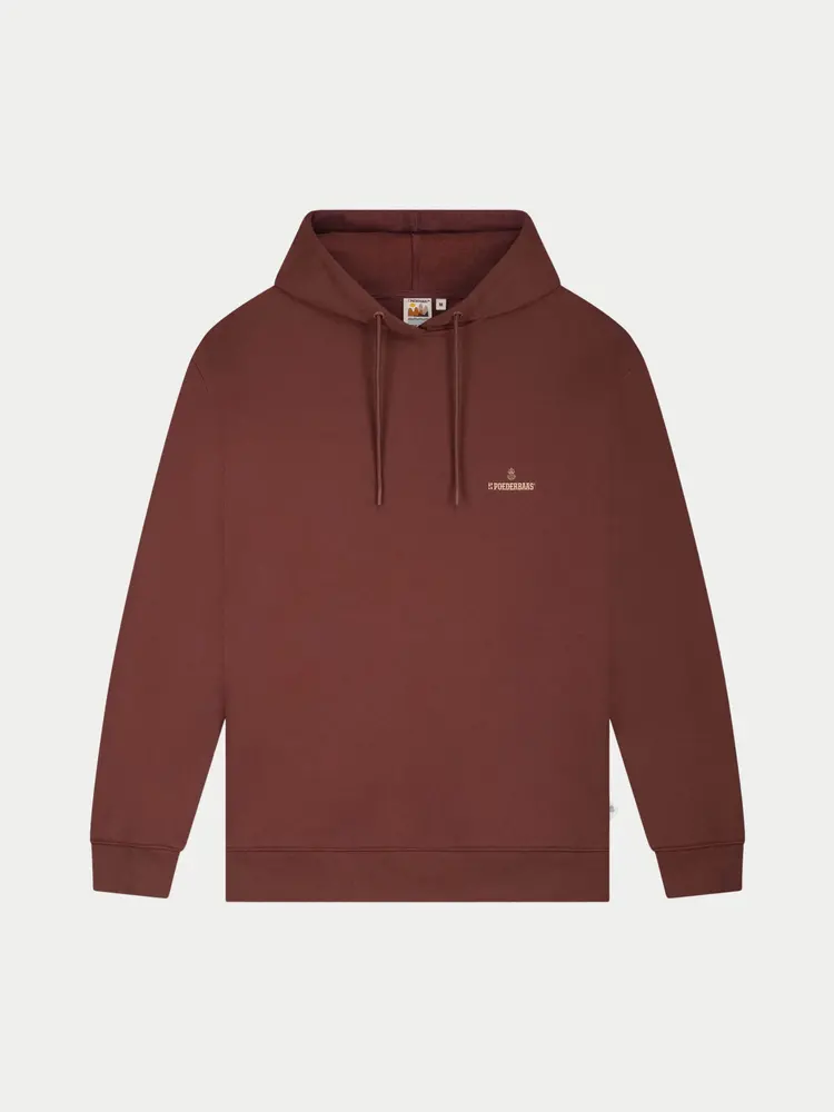 Law Of The Sea X Poederbaas Solo Hoodie Sable