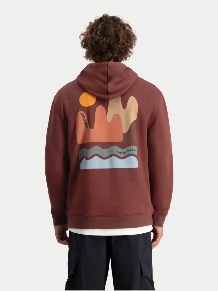 Law Of The Sea X Poederbaas Solo Hoodie Sable