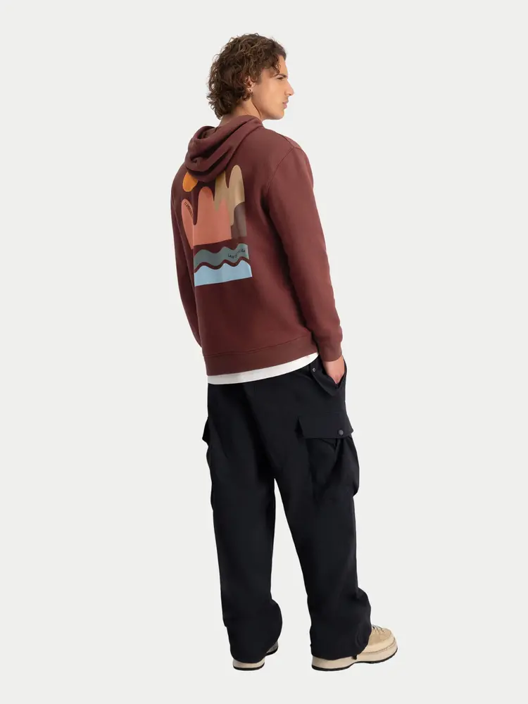 Law Of The Sea X Poederbaas Solo Hoodie Sable