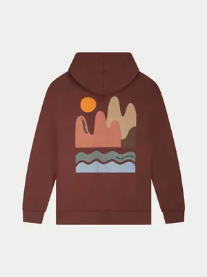 Law Of The Sea X Poederbaas Solo Hoodie Sable