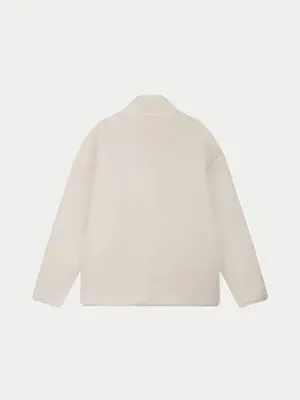 Law Of The Sea X Poederbaas Rhea Sherpa Jacket Aluminium