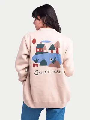 Olow Cardigan Quiet Life Beige