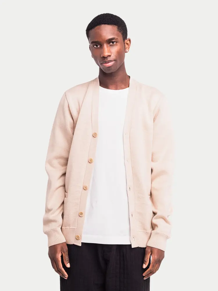 Olow Cardigan Quiet Life Beige