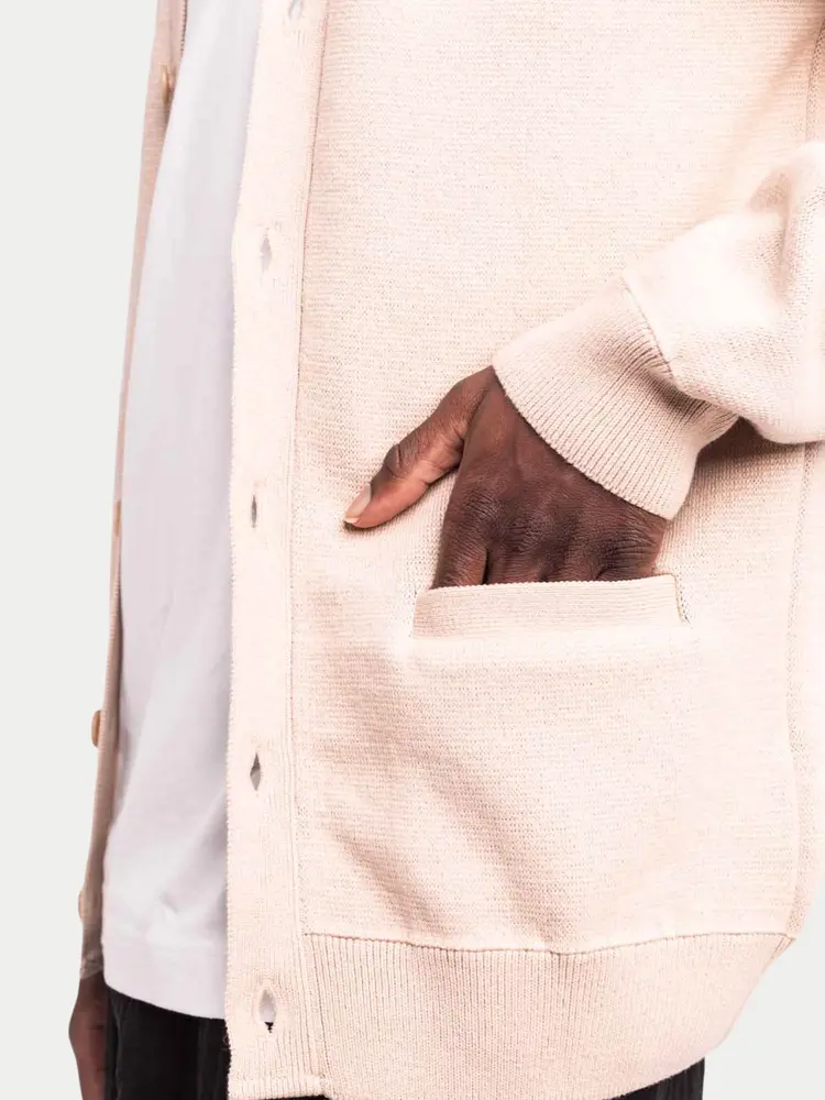 Olow Cardigan Quiet Life Beige