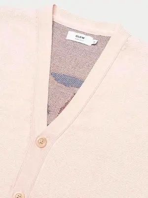 Olow Cardigan Quiet Life Beige