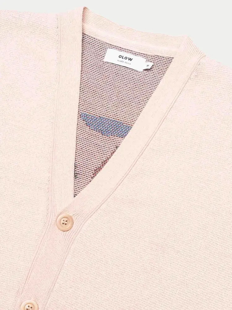 Olow Cardigan Quiet Life Beige