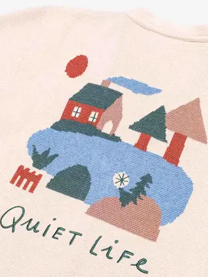 Olow Cardigan Quiet Life Beige