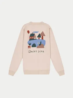 Olow Cardigan Quiet Life Beige