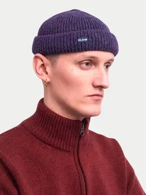 Olow Calypso Beanie Plum