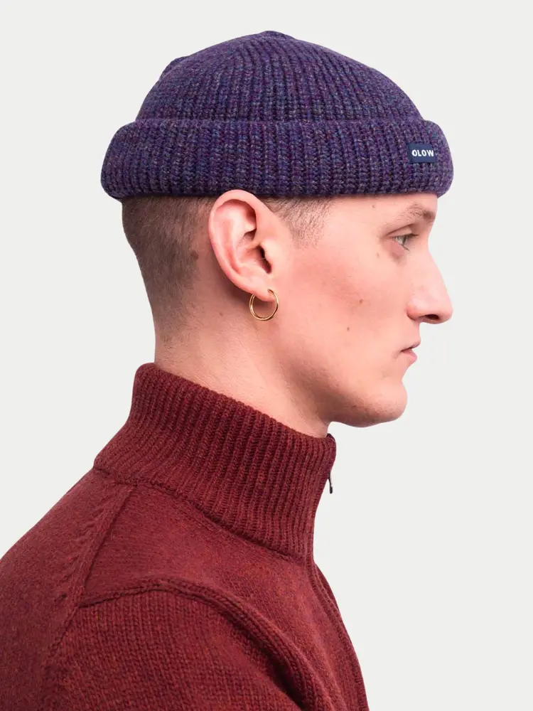 Olow Calypso Beanie Plum