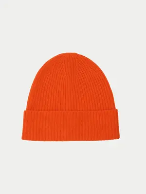 Wax London Brook Beanie Orange