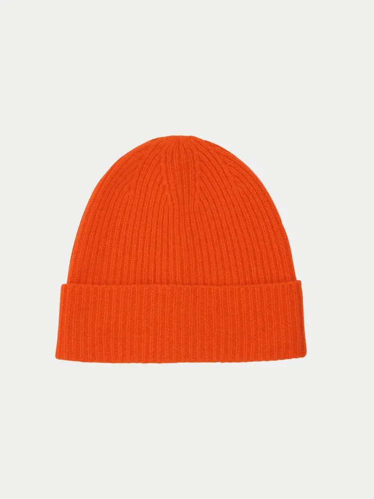 Wax London Brook Beanie Orange