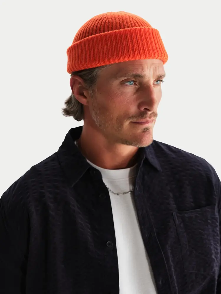 Wax London Brook Beanie Orange
