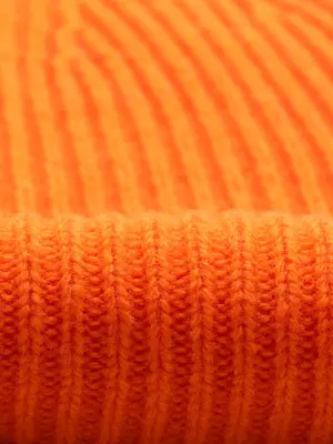 Wax London Brook Beanie Orange