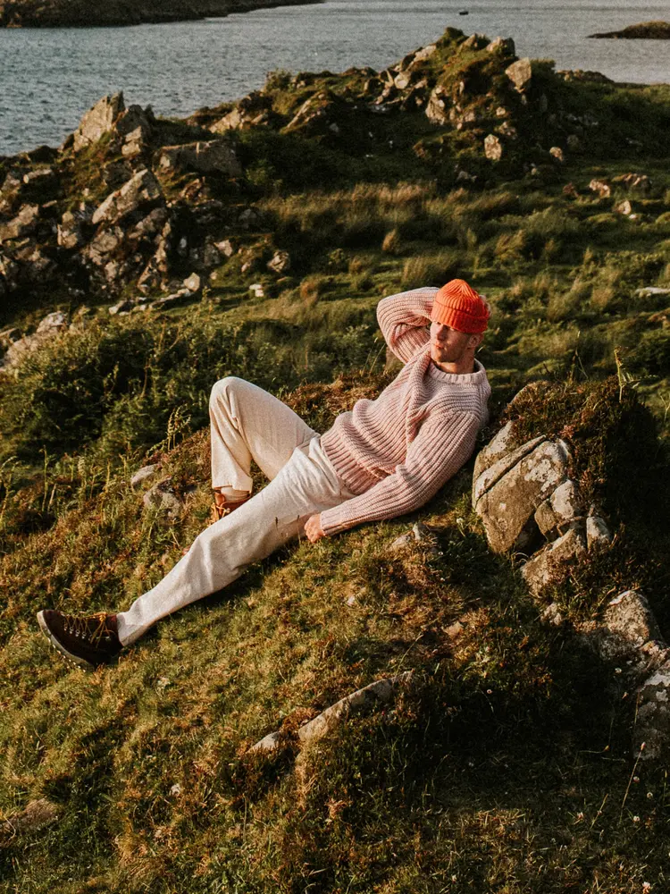 Wax London Brook Beanie Orange