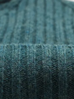 Wax London Brook Beanie Forest Green