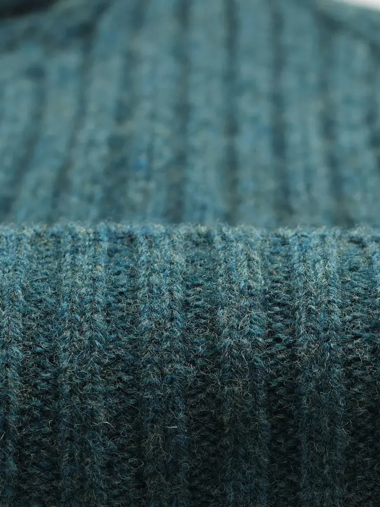 Wax London Brook Beanie Forest Green
