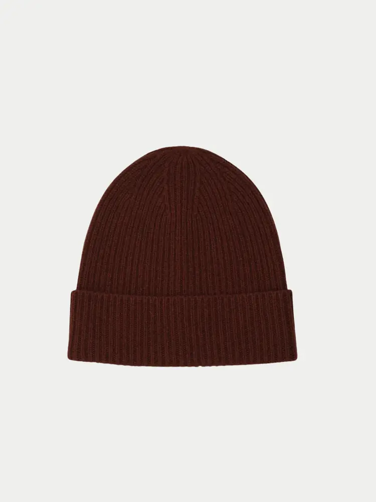 Wax London Brook Beanie Brown