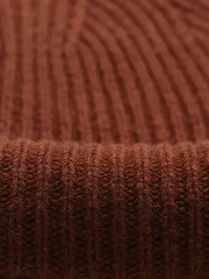 Wax London Brook Beanie Brown