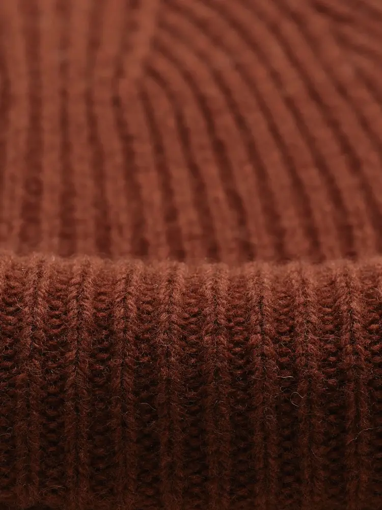 Wax London Brook Beanie Brown